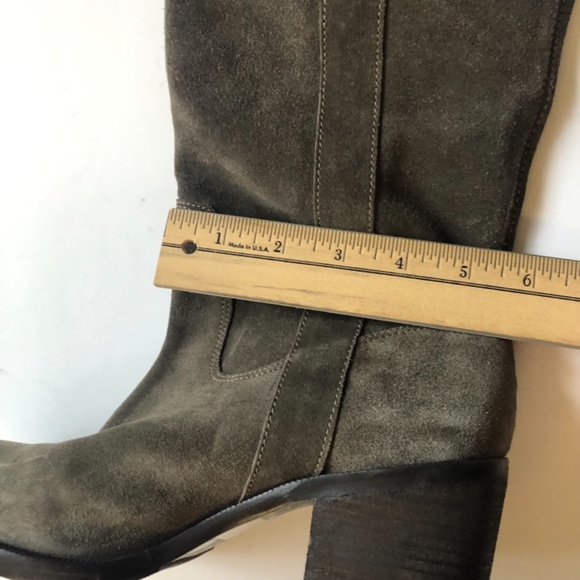 NEW BCBG Generation Suede Knee High Boots - Picture 13 of 17